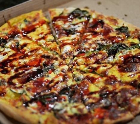 Order Funky GoGo Pizza food online from Gianni's Pizza store, Oceanside on bringmethat.com