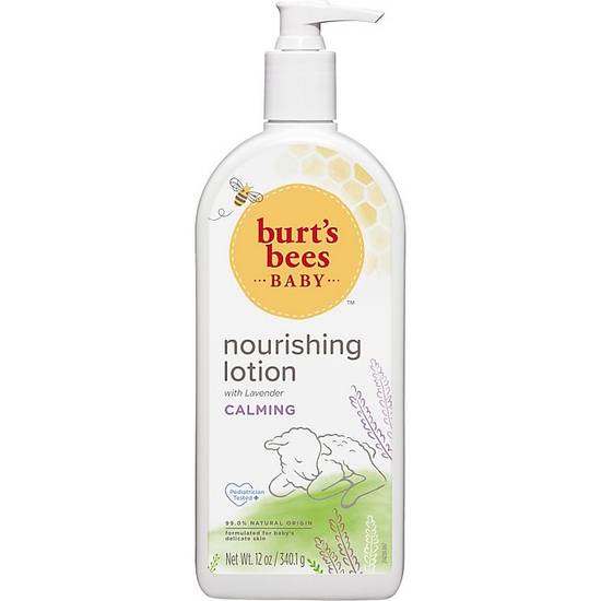 Order Burt's Bees™ 12 fl.oz. Baby Nourishing Calming Lotion food online from Buybuy Baby store, Snellville on bringmethat.com