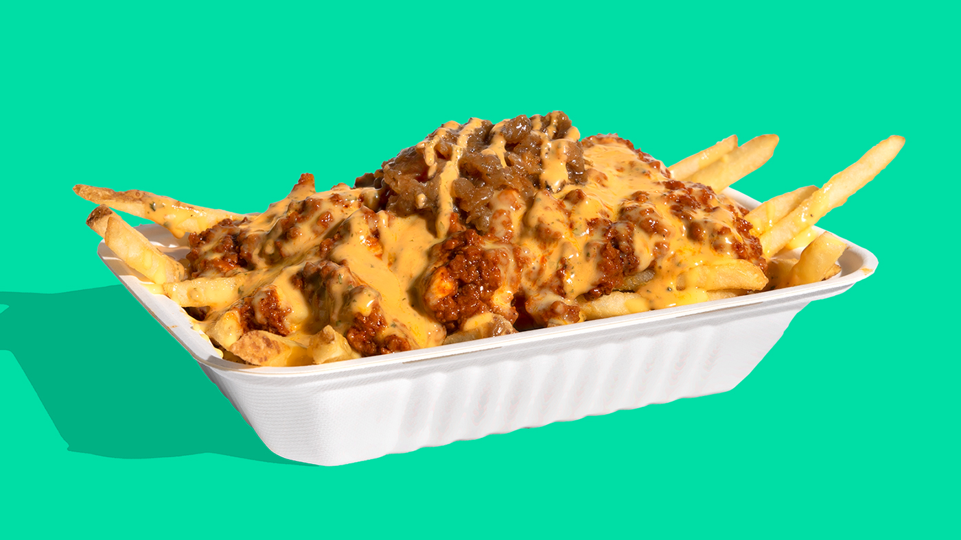 Order The Shop Chili Cheese Fries food online from The Impossible Shop store, Yuma on bringmethat.com
