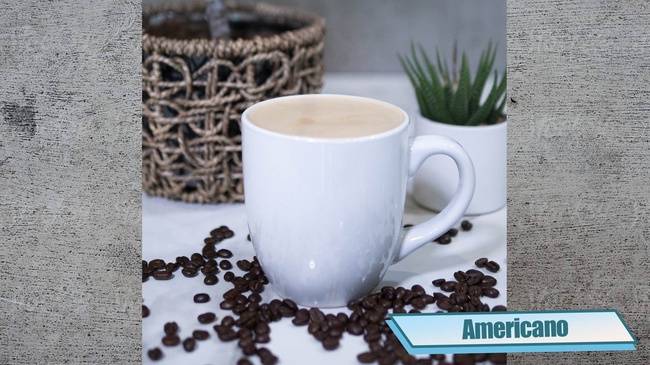 Order Americano food online from Penelope's Coffee and Tea store, Foster City on bringmethat.com