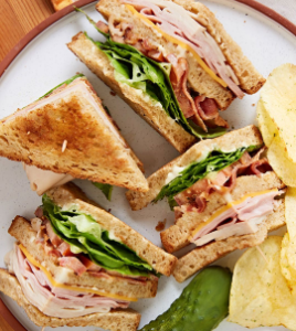 Order Club Sandwich food online from May Restaurant store, Frederick on bringmethat.com