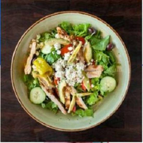 Order Cucumber & Feta Salad food online from New York Pizzeria store, Houston on bringmethat.com