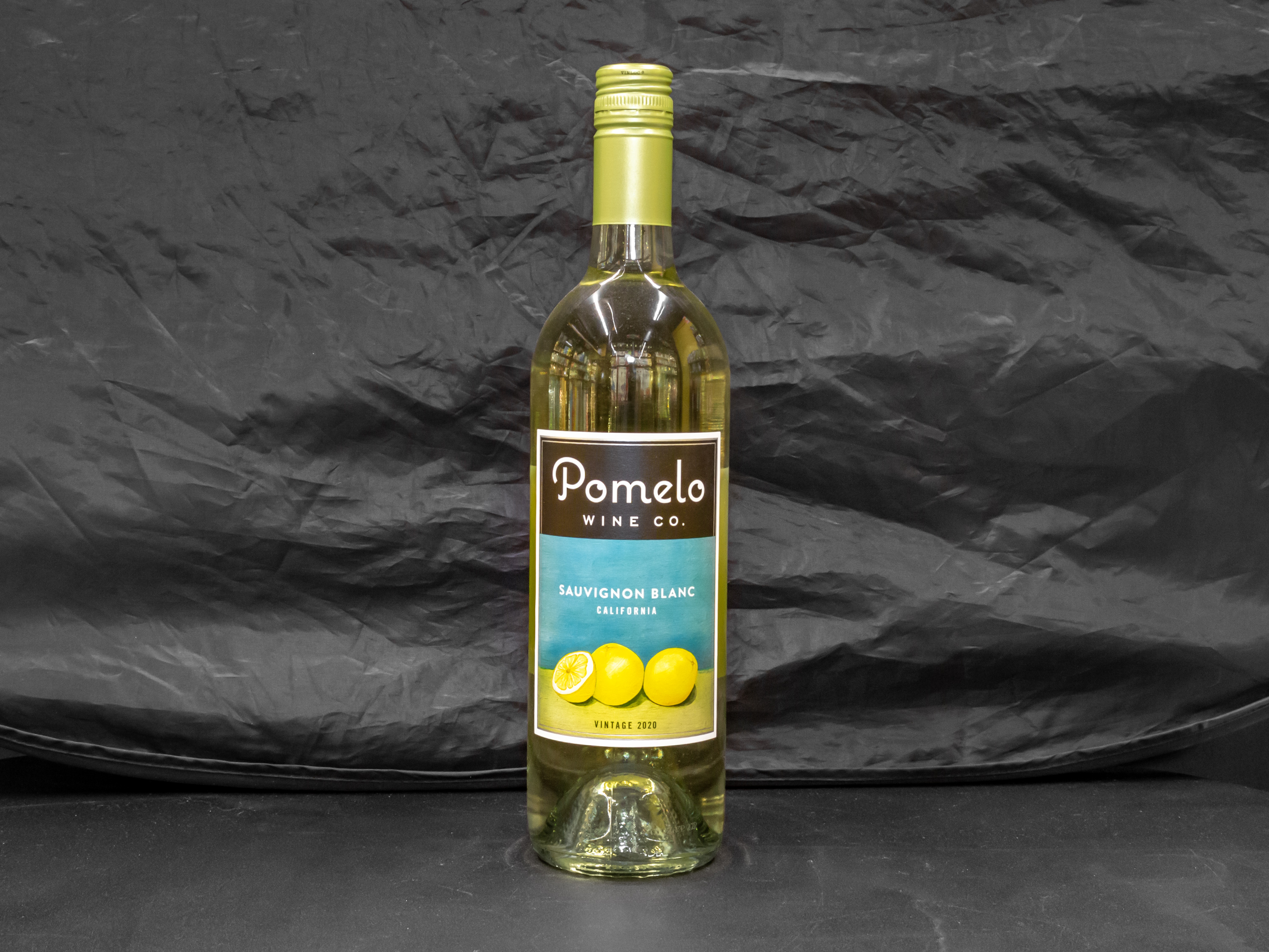 Order Pomelo Sauvignon Blanc white wine,750ml bottle (13.0%Abv) food online from Gold Crown Liquors store, Chicago on bringmethat.com
