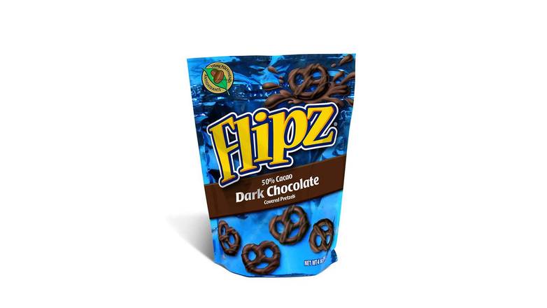Order Flipz Milk Dark Chocolate Pretzels food online from Route 7 Food Mart store, Norwalk on bringmethat.com