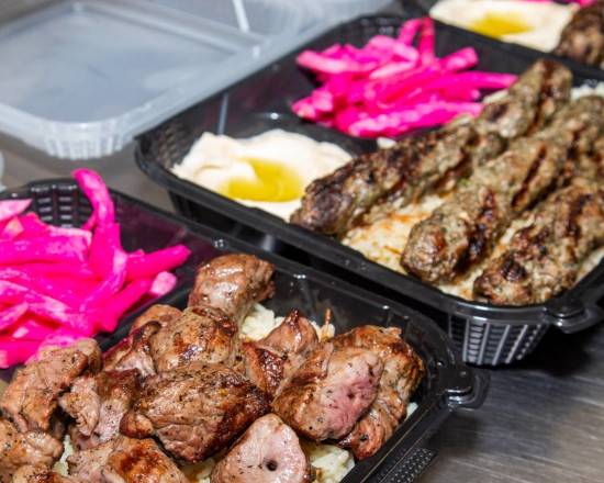 Order Lamb Kabab food online from Zait Bistro store, Fontana on bringmethat.com