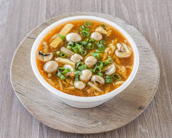 Order Hot and Sour Soup food online from Panpan Wok store, Oceanside on bringmethat.com