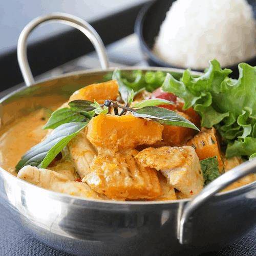 Order Pumpkin Curry food online from Baan Thai store, San Anselmo on bringmethat.com