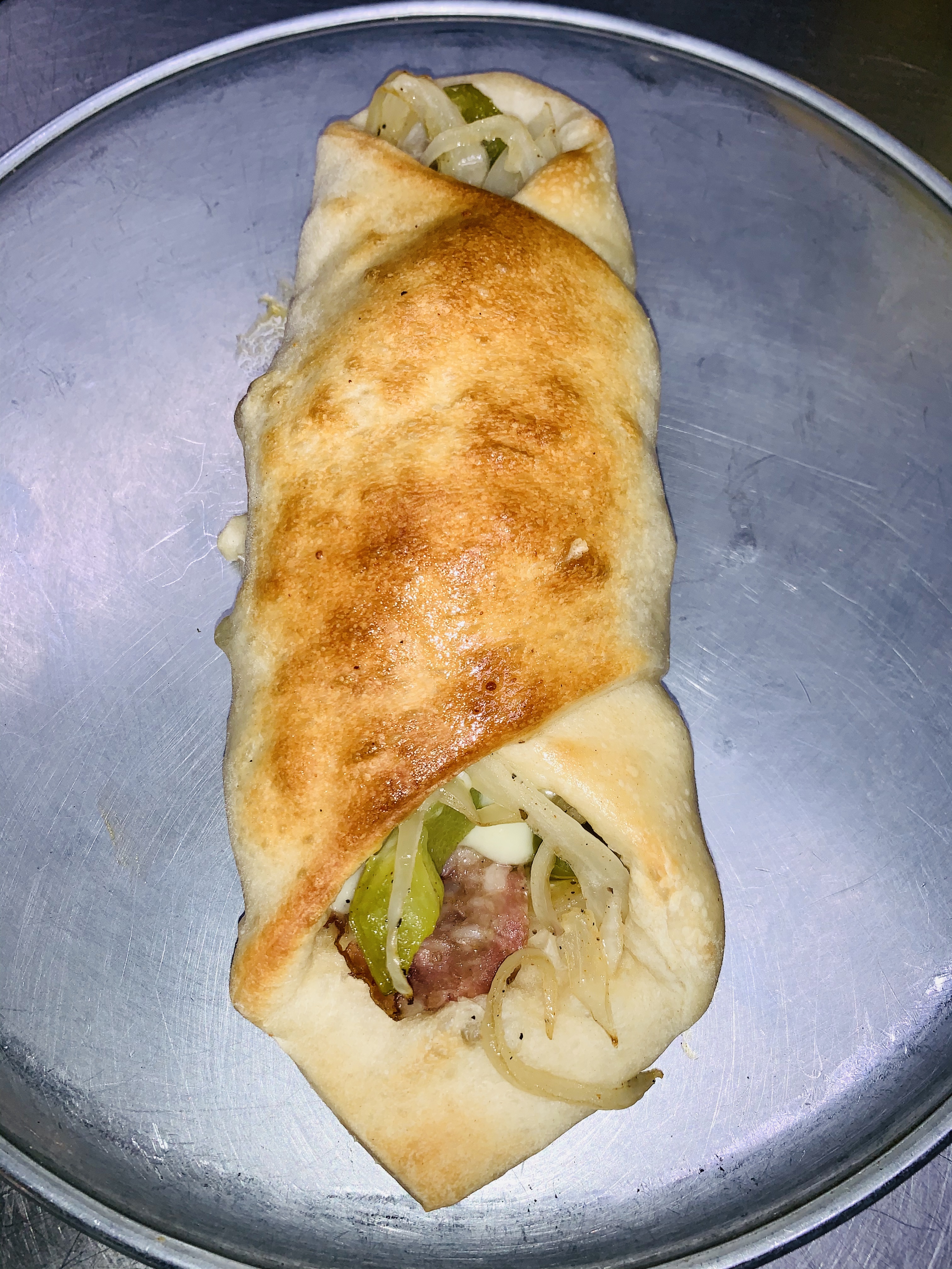 Order Sausage and Pepper Roll food online from Calabria Pizza store, Shrub Oak on bringmethat.com