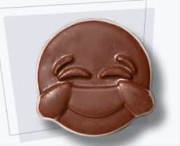 Order Milk Chocolate Emoji Oreo food online from Jon L. Stopay Candies store, Wilkes-Barre on bringmethat.com