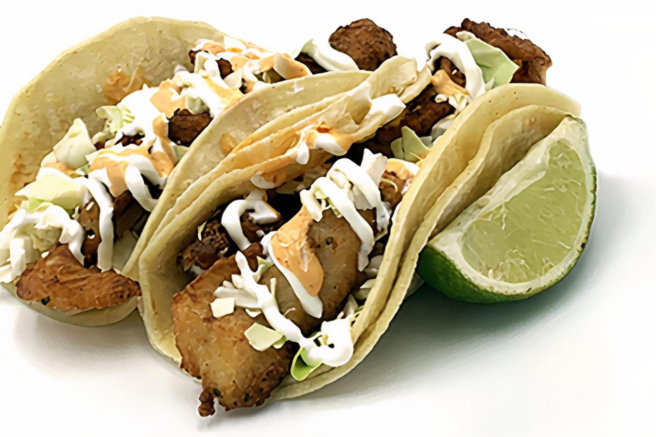 Order #10 Two Grande 6’ Fish Tacos food online from Javi Taco Shack store, Visalia on bringmethat.com