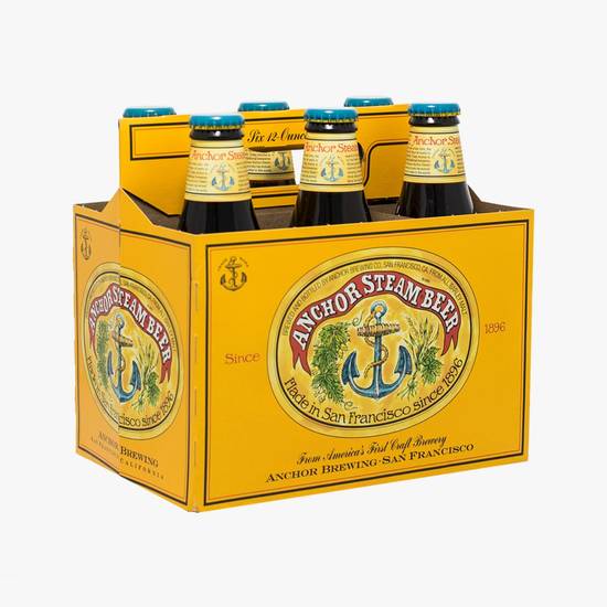 Order Anchor Steam  food online from Goodie Liquor And Wine store, Santa Monica on bringmethat.com