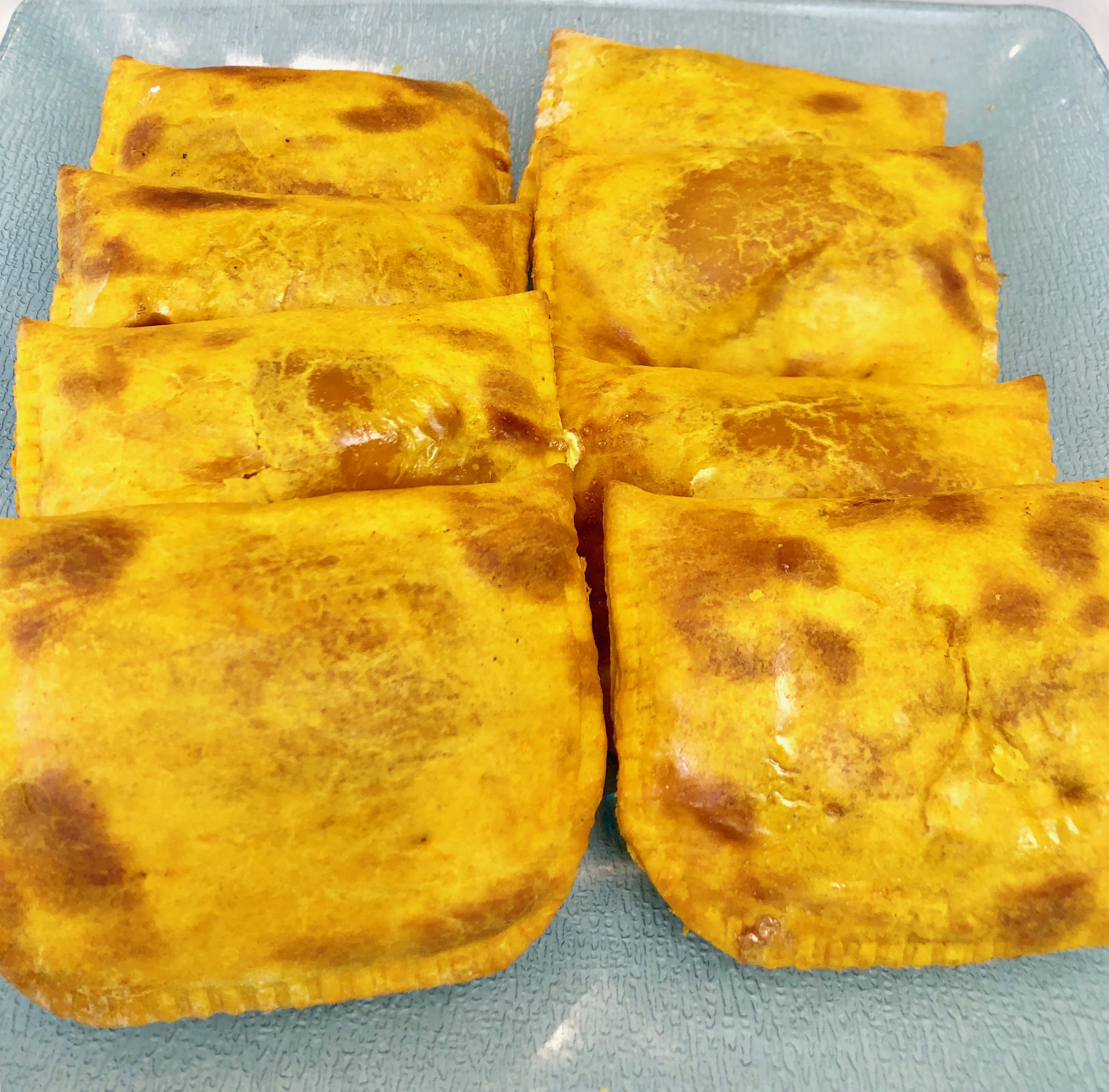 Order Jamaican Beef Patty food online from Linwood Pizza store, Totowa on bringmethat.com