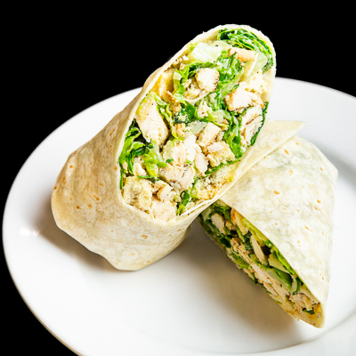 Order 1. Chicken Caesar Wrap food online from Guy and Gallard - Madison Ave store, New York on bringmethat.com