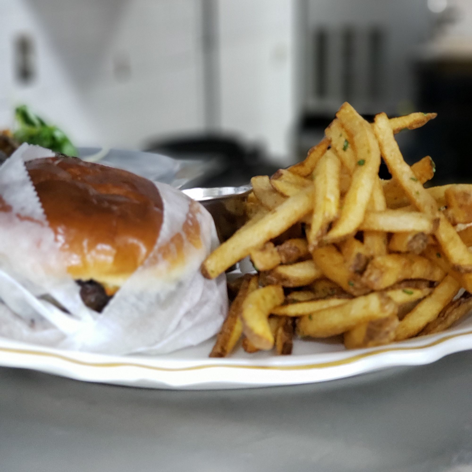 Order Butter Burger  food online from Vg Bistro store, Roswell on bringmethat.com