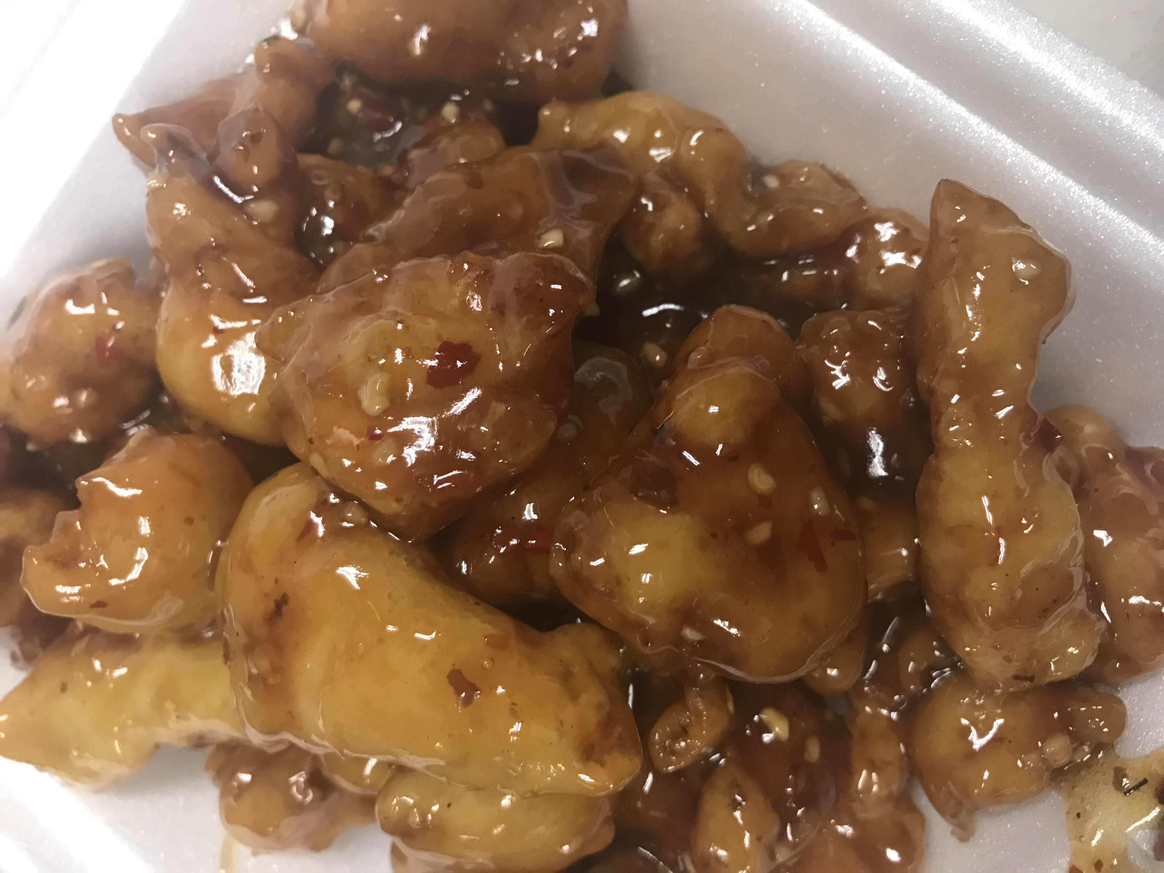 Order General Chicken food online from East N West Chinese Cuisine store, Stockton on bringmethat.com