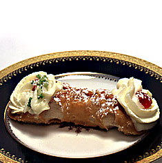 Order Cannoli food online from Mozzicato Depasquale Bakery Pastry Shop & Cafe store, Wallingford on bringmethat.com