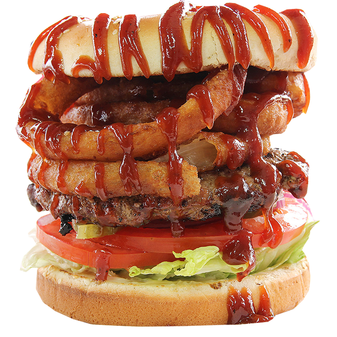 Order 2017 Battle of the Burger Winner Tractor Racer Burger food online from Mad Madelines Grill store, Temecula on bringmethat.com