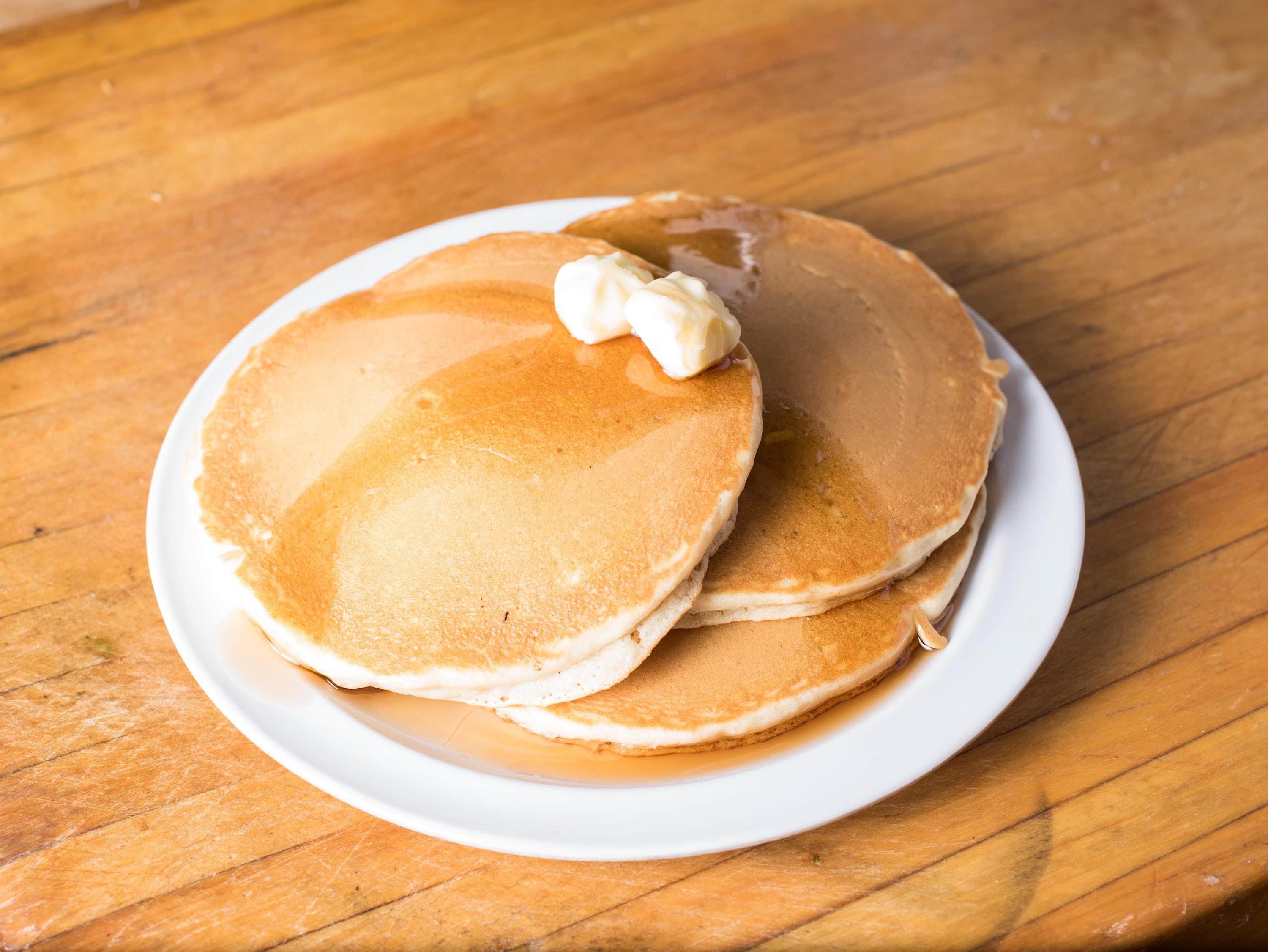 Order Buttermilk Pancakes food online from The Bread Factory Cafe store, New York on bringmethat.com