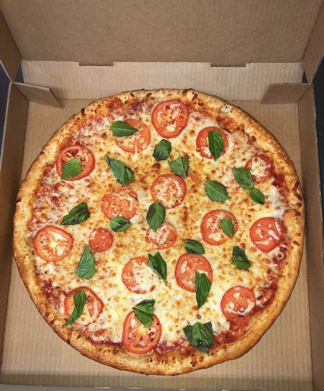 Order Margarita Pizza food online from Mikie's pizza store, Baltimore on bringmethat.com