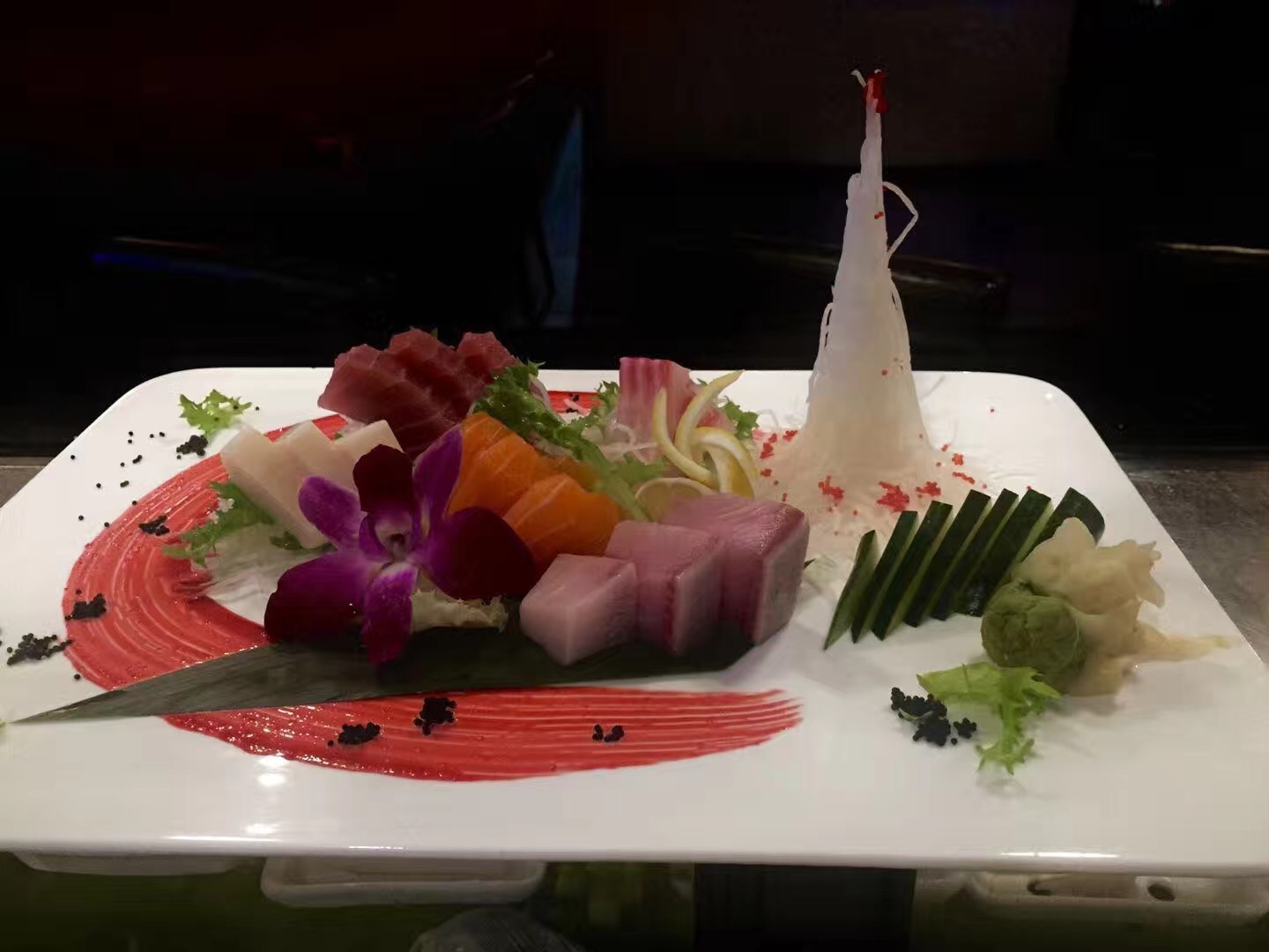 Order Sashimi Appetizer food online from Hibachi Express & Sushi store, Oklahoma City on bringmethat.com