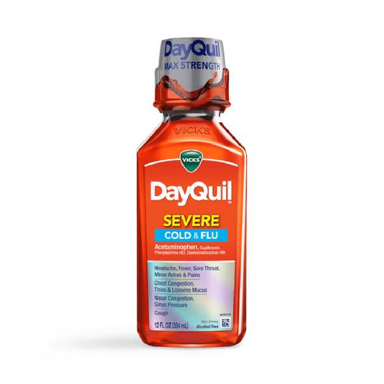 Order Dayquil Severe Cough, Cold & Flu Daytime Relief food online from Anderson Convenience Markets #140 store, Omaha on bringmethat.com