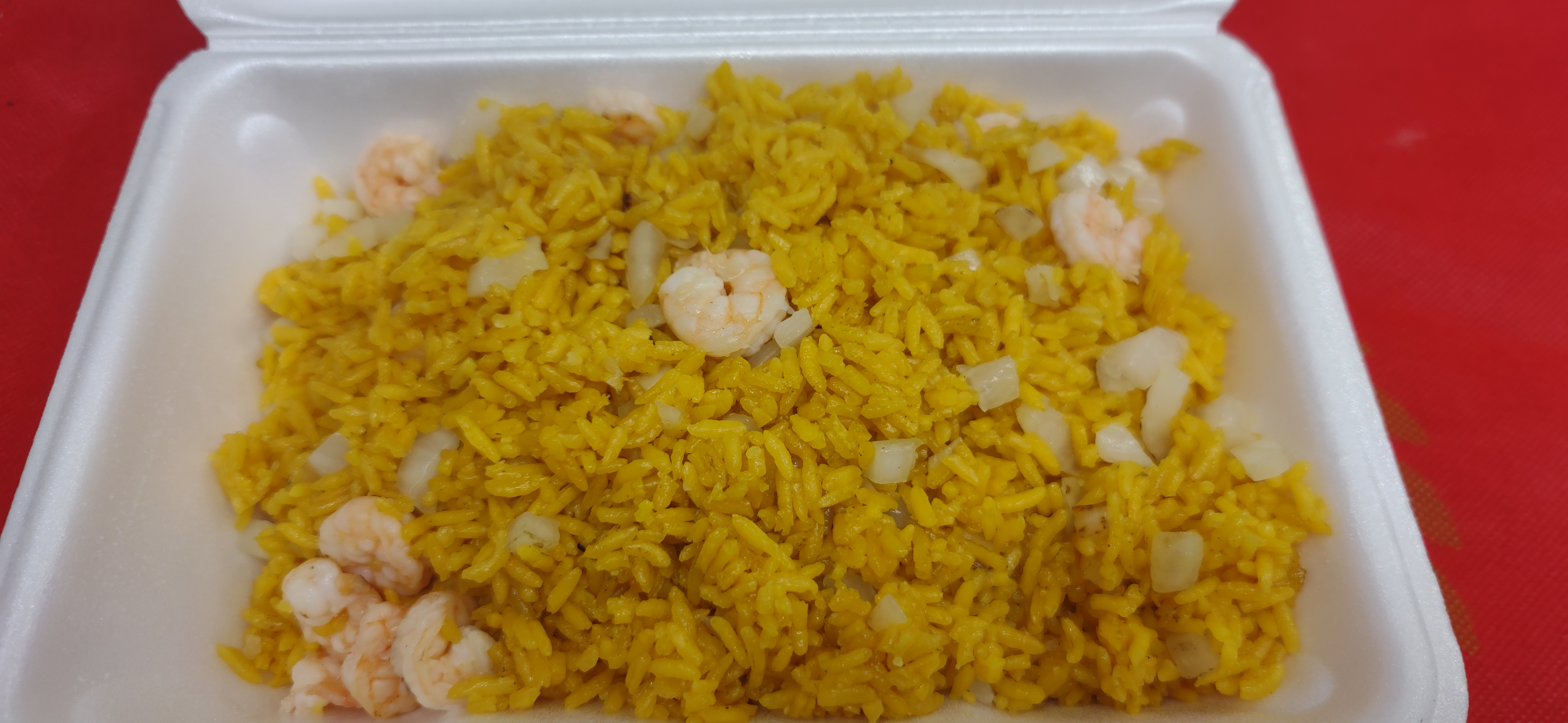 Order 52. Fresh Shrimp Fried Rice  food online from China Wok store, Lima on bringmethat.com