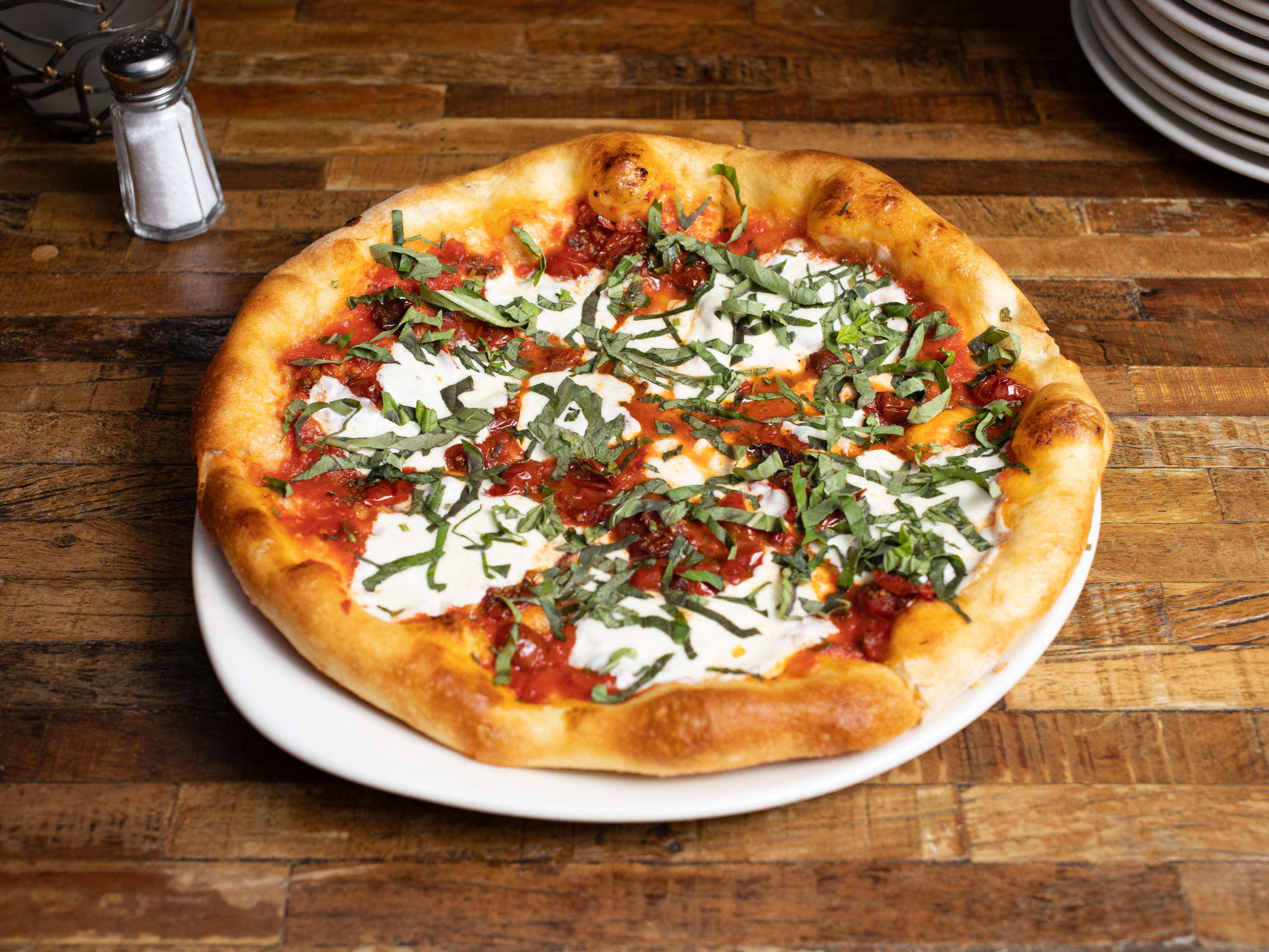 Order Margherita Pizza food online from District store, Oakland on bringmethat.com