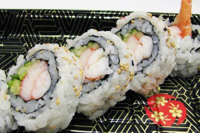 Order Boston Roll food online from Style Sushi store, Union on bringmethat.com
