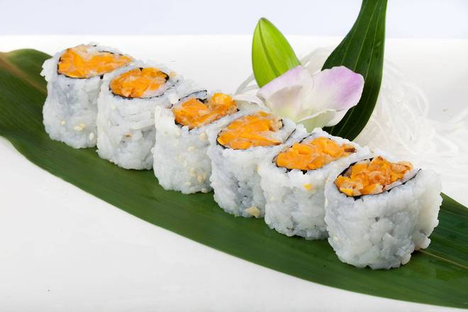 Order Sweet Potato Roll food online from Midori Sushi store, Highland Park on bringmethat.com