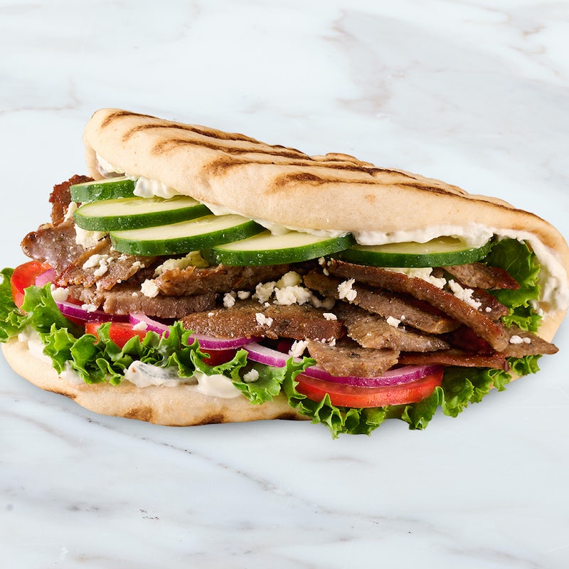 Order Lamb & Beef Gyro food online from Boudin store, Fremont on bringmethat.com
