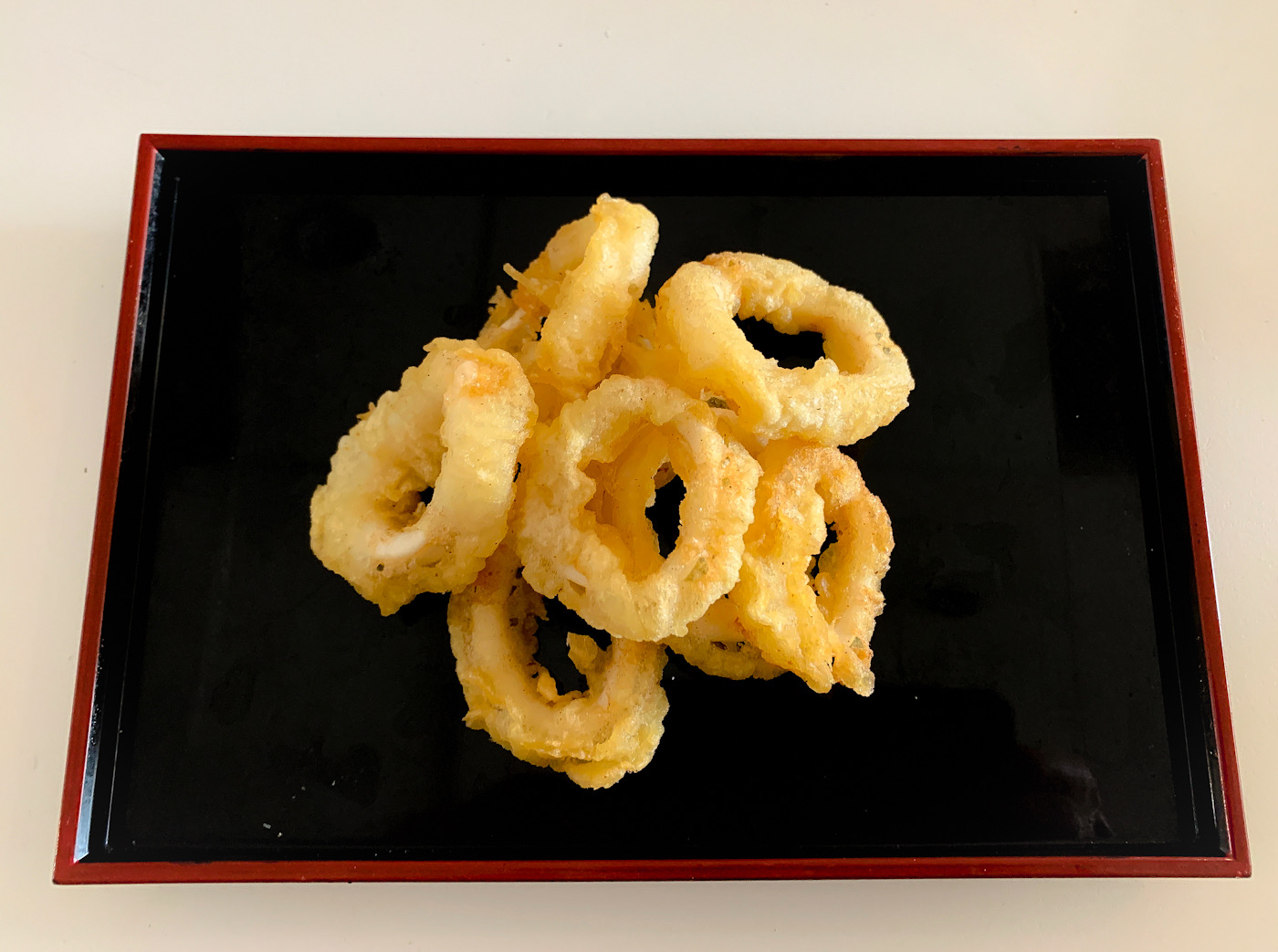 Order Fried Calamari  food online from Shiroi Sushi store, Glenview on bringmethat.com