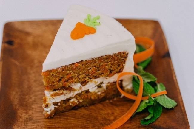 Order Carrot Cake food online from Pizza Shark store, Minneapolis on bringmethat.com