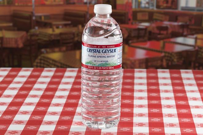 Order Bottle of Water food online from Portillo's Hot Dogs store, Skokie on bringmethat.com