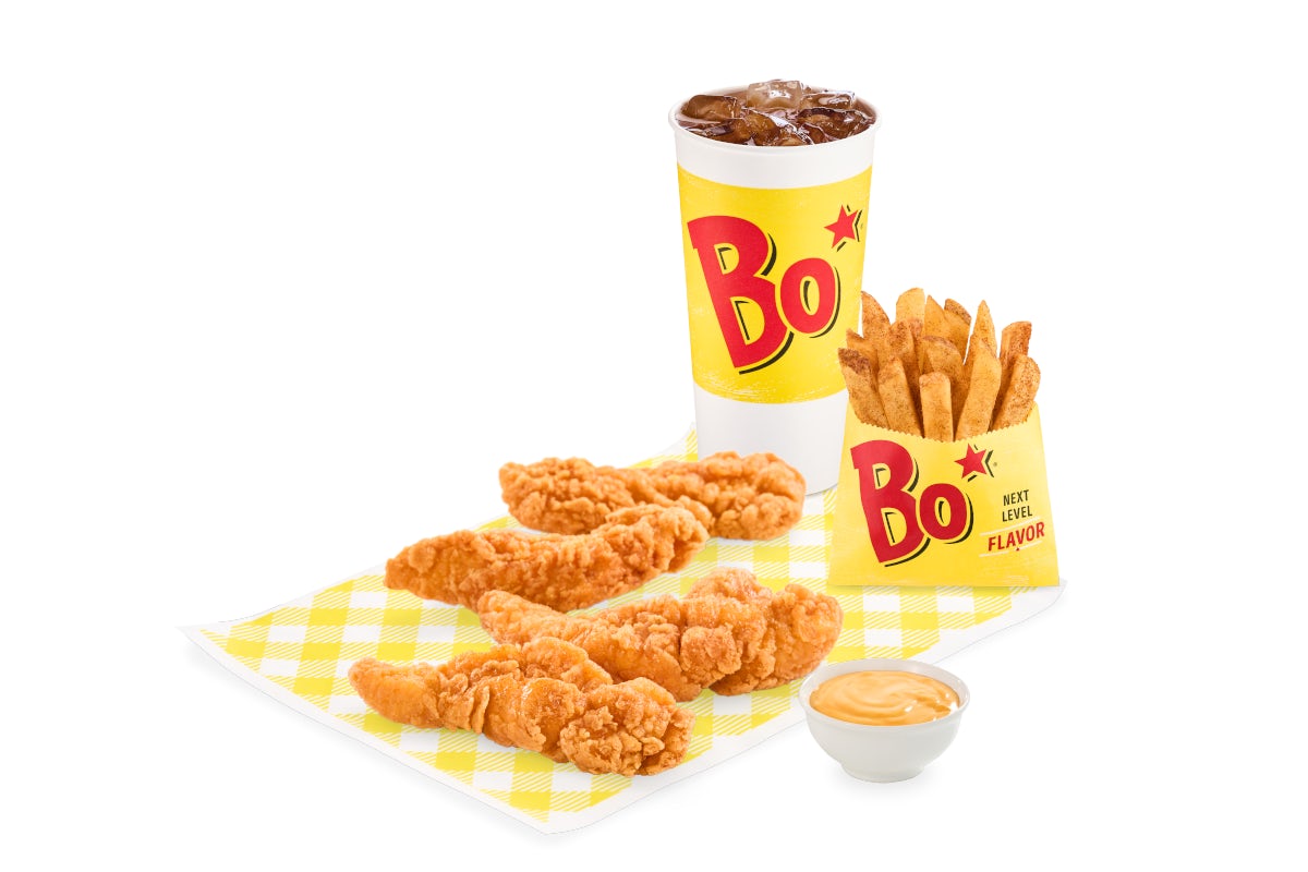 Order 4pc Chicken Supremes Combo  - 10:30AM to Close food online from Bojangles store, Charlotte on bringmethat.com