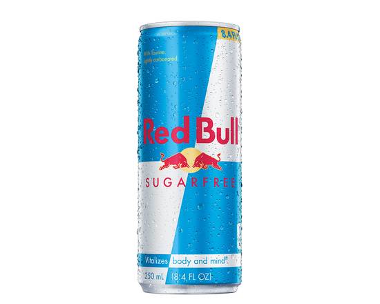 Order Red Bull® Energy SugarFree Can food online from Jack in the Box store, Charlotte on bringmethat.com