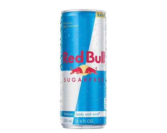 Order Red Bull® Energy SugarFree Can food online from Jack in the Box store, Gilbert on bringmethat.com