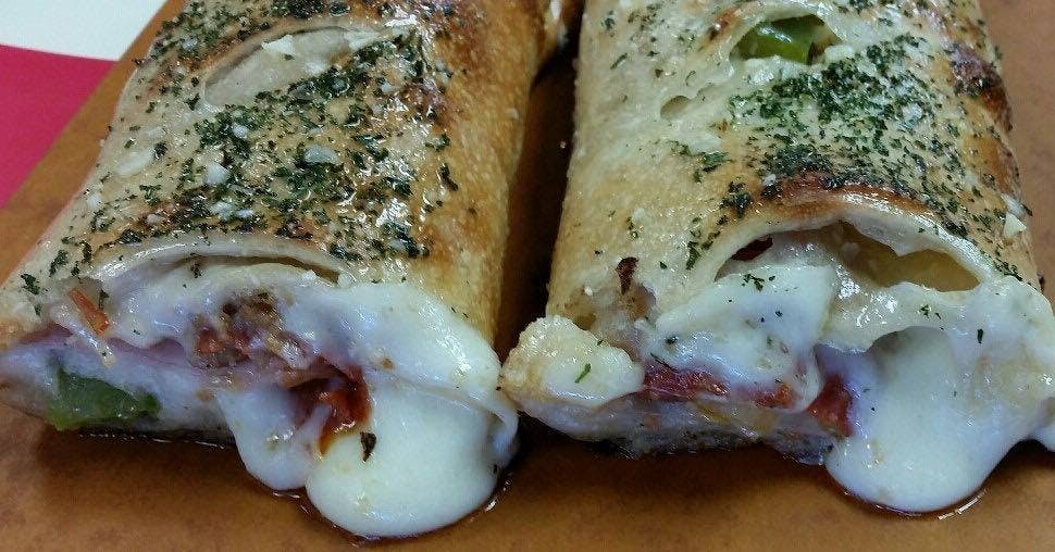 Order Heartland Stromboli - Full 2 Foot food online from Camellone store, Canton on bringmethat.com