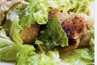 Order Caesar Salad food online from Saverio Pizzeria store, Anchorage on bringmethat.com