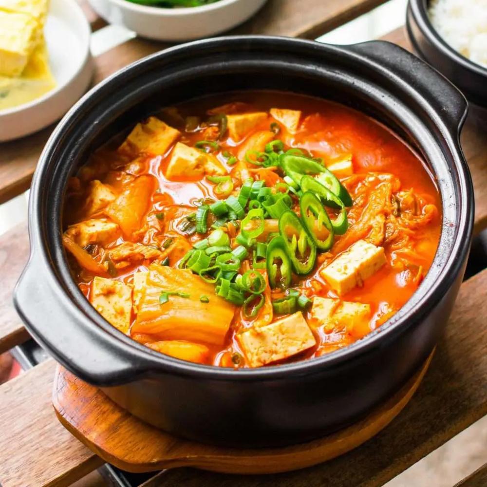 Order Spicy Tofu Soup food online from Taisho Bistro store, Buffalo on bringmethat.com
