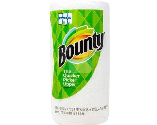 Order Bounty Paper Towels (1 Count) food online from Urban Value Corner Store store, Dallas on bringmethat.com