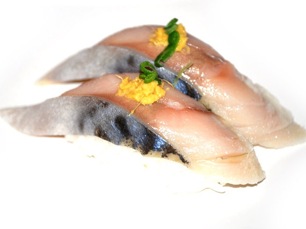 Order Mackerel food online from Umi Sushi store, San Diego on bringmethat.com