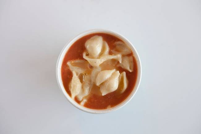 Order Miss Tess Tomato Mac - cup food online from Grilled Cheese Mania store, Harrisonburg on bringmethat.com