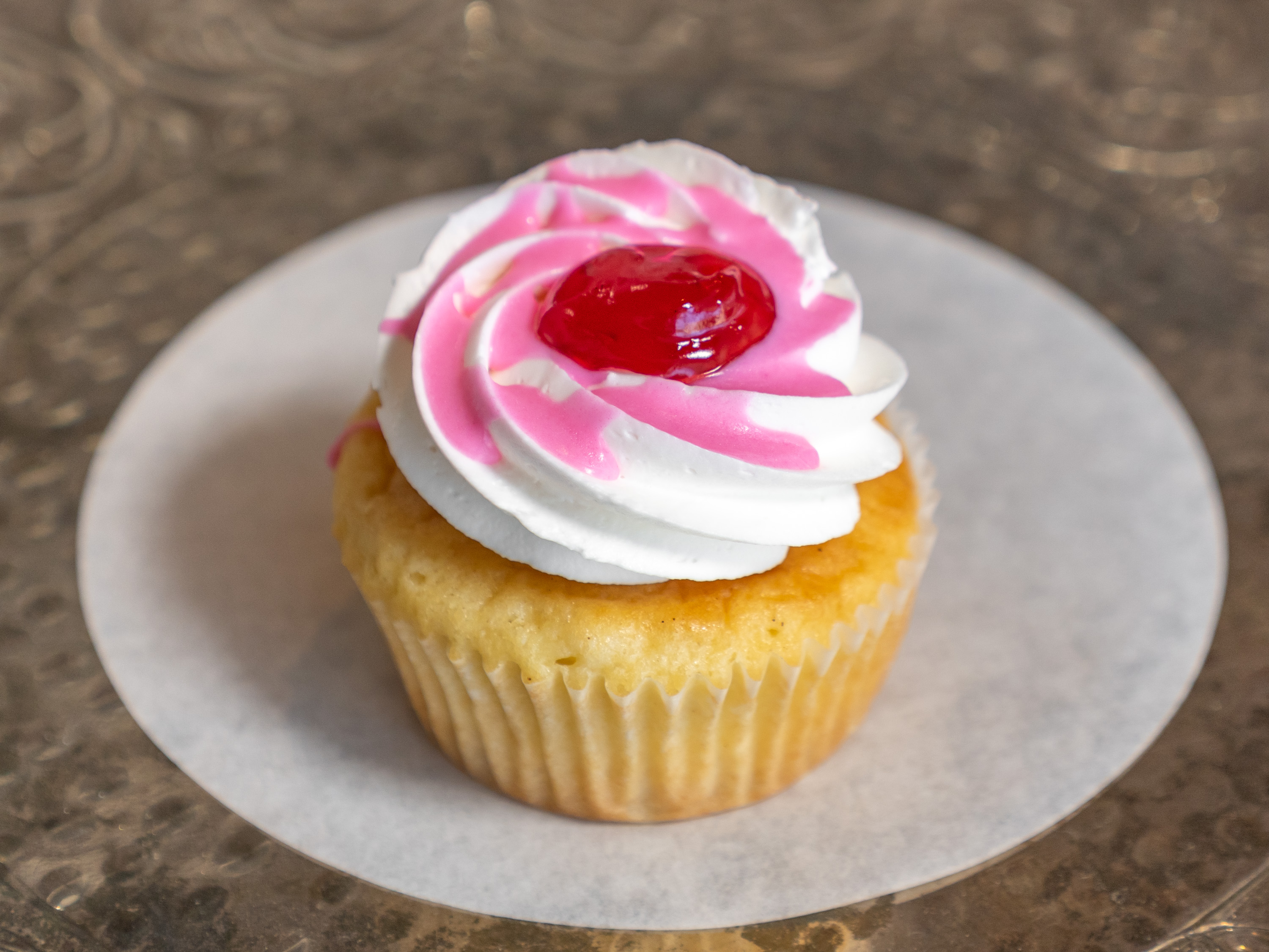 Order Razzyberry Cupcake food online from Frosted Flour store, Lodi on bringmethat.com
