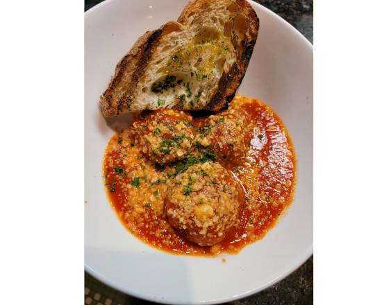 Order Italian Meatballs food online from Osteria Saporino store, Lower Moreland Township on bringmethat.com