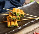 Order Dried Bean Curd Roll food online from Friendship Bbq You Qing Ke Chuan store, Rockville on bringmethat.com