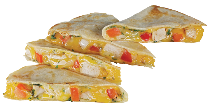 Order Chicken Quesadilla food online from Tacotime store, Highland on bringmethat.com