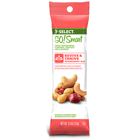 Order 7-Select Go Smart Revive & Thrive 2.5oz food online from 7-Eleven store, Las Vegas on bringmethat.com