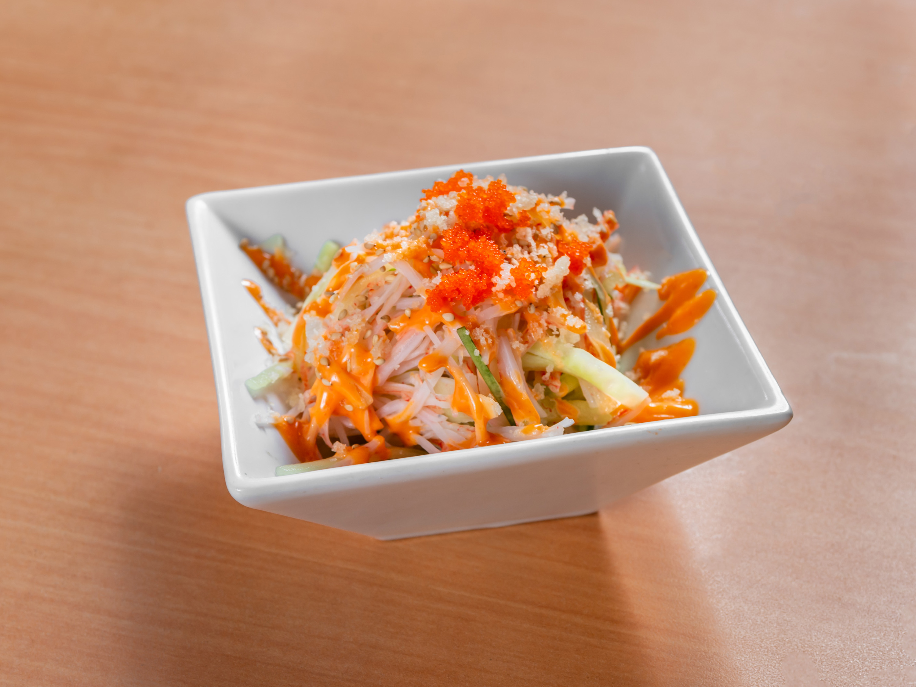 Order Kani Salad food online from Blue Pacific Sushi Grill store, Lancaster on bringmethat.com