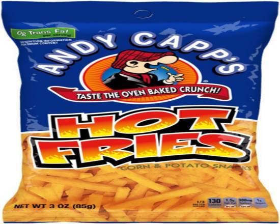 Order Andy Capp's Fries (3 oz) food online from Huck's store, Bowling Green on bringmethat.com