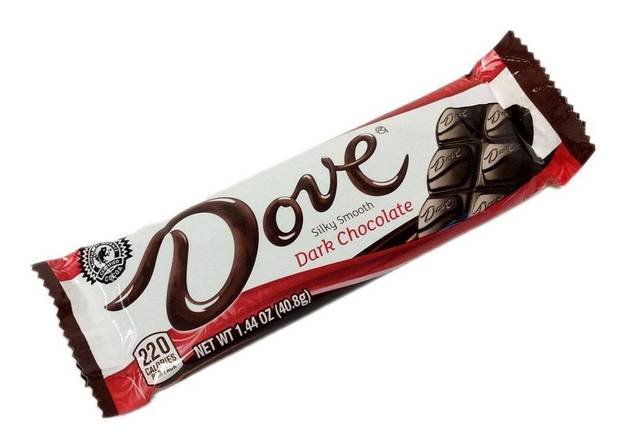 Order Dove Dark chocolate  food online from Abc Discount Store store, San Diego on bringmethat.com